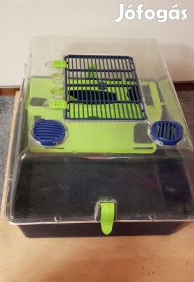 Törpehörcsög rágcsáló ketrec 46*36*27