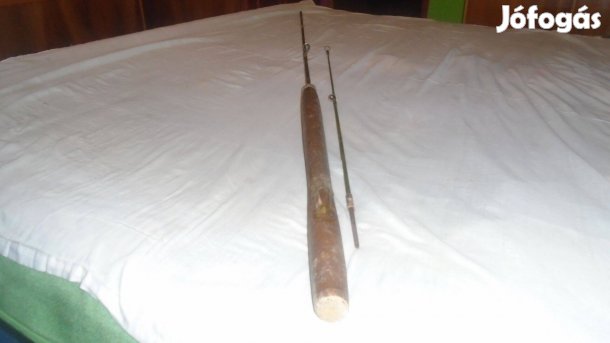 Tőrpengés horgászbot 270 cm