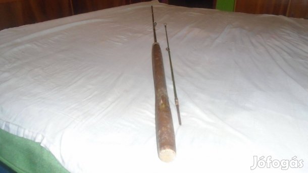 Tőrpengés horgászbot 270 cm