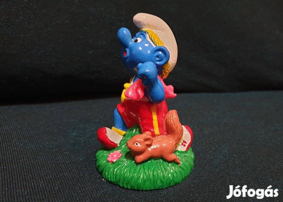 Törpike, Hupikék Törp mókuskával