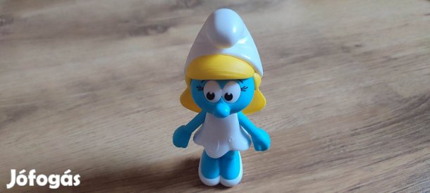 Törpilla Hupikék törpikék játék figura