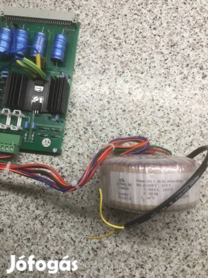 Torroid tanszformátor 1