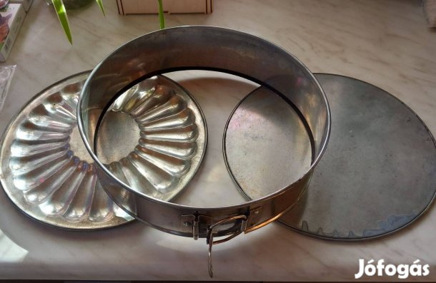 Torta sütő forma 26 cm átmérő, szétnyitható, levehető