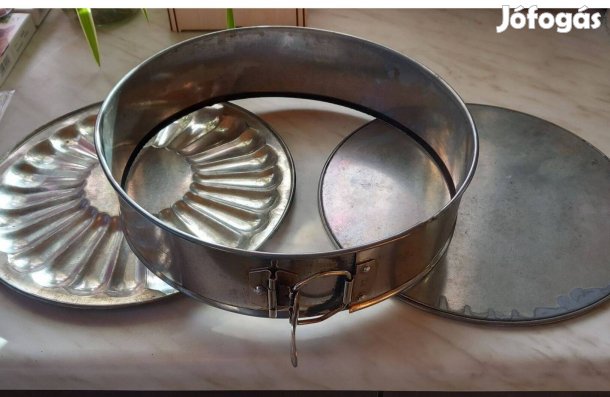 Torta sütő forma 26 cm átmérő, szétnyitható, levehető