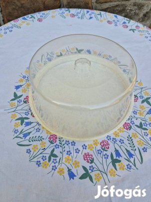 Torta tartó + búrta