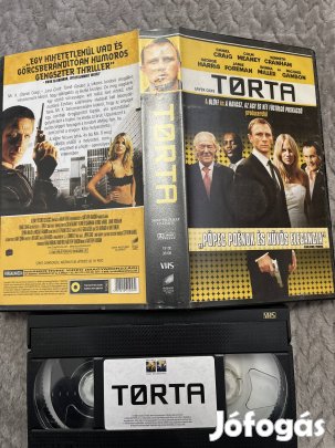 Torta vhs kistok akció