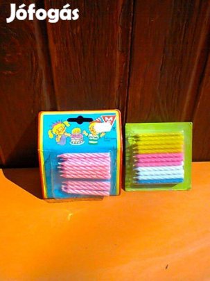 Tortagyertyák eladók