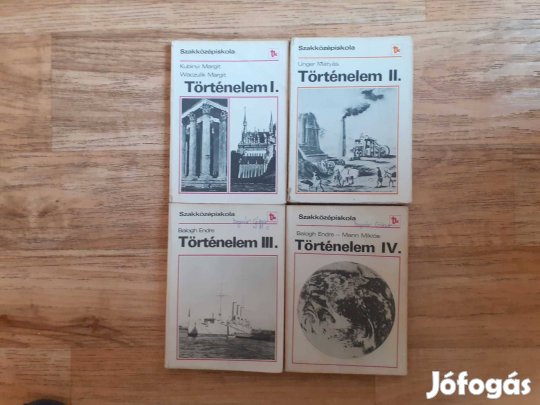 Történelem (Szakközépiskola I-IV. osztály)