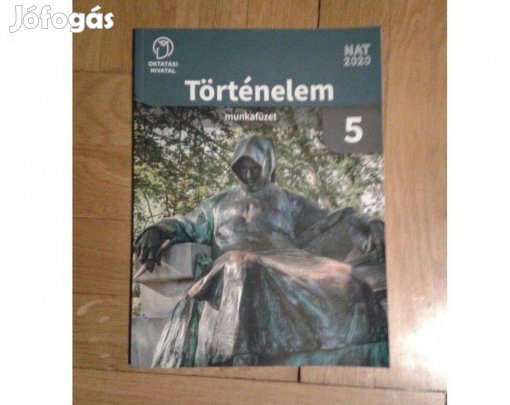 Történelem munkafüzet, 5. osztály, új