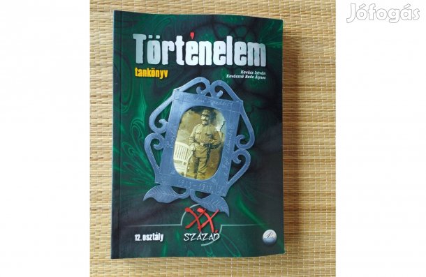 Történelem tankönyv 12. osztály