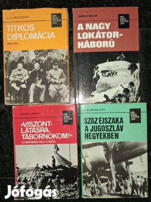 Történelem témájú könyvek egyben