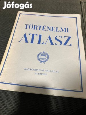 Történelmi atlasz 1980-as kiadás