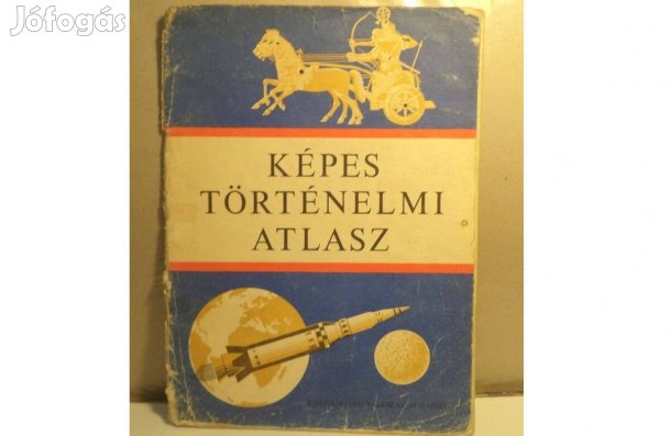 Történelmi atlasz 2 db