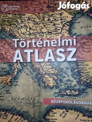 Történelmi atlasz középiskolásoknak OH-TOR912ATL