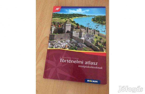 Történelmi atlasz középiskolásoknak könyv