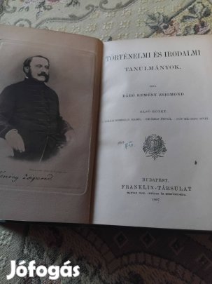 Történelmi és irodalmi tanulmányok