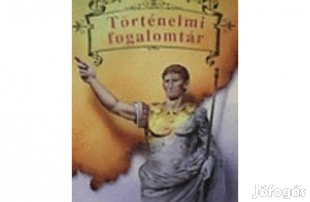 Történelmi fogalomtár. Új állapotú könyv