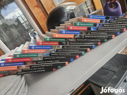 Történelmi könyv sorozat