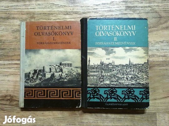 Történelmi olvasókönyv I-II. (Forrásszemelvények)