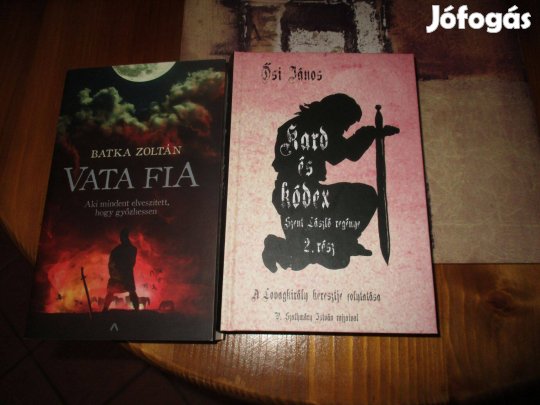 Történelmi regények eladók 2