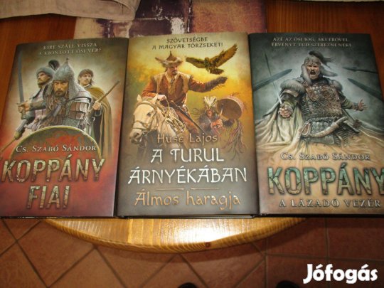 Történelmi regények eladók