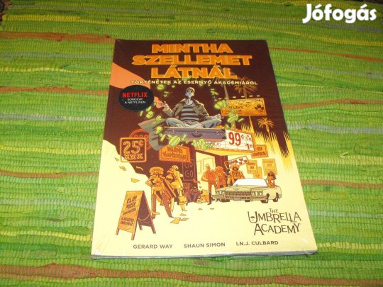 Történetek az esernyő akadémiáról Mintha szellemet látnál képregény