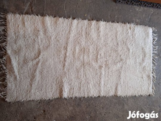 Törtfehér Kétoldalas Pamut Futószőnyeg