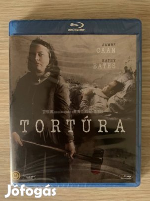 Tortúra - magyar kiadású, bontatlan fóliás blu-ray film
