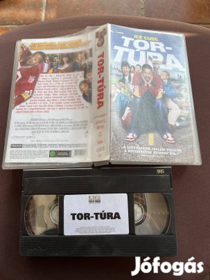 Tortúra vigjáték vhs 