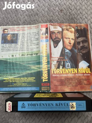 Törvényen kívül Maktub vhs nagytok akció