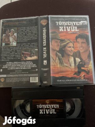 Törvényen kivül akció vhs kistok