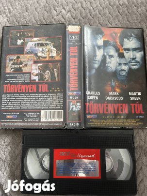 Törvényen túl vhs kistok akció