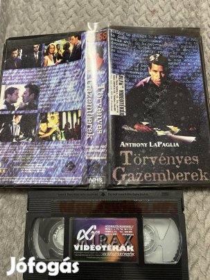 Törvényes gazemberek vhs nagytok akció alfa