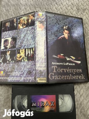 Törvényes gazemberek vhs nagytok krimi
