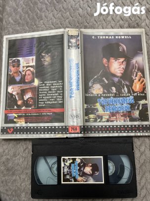 Törvényszegő rendőrök vhs nagytok akció