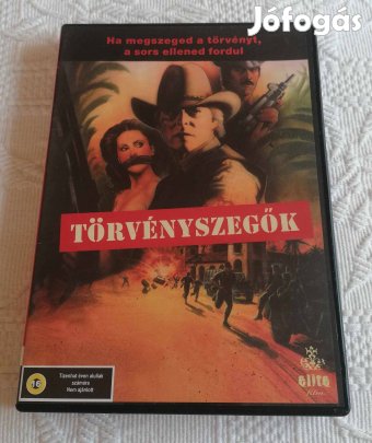 Törvényszegők DVD Film / Akciófilm / James Ryan
