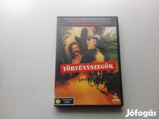 Törvényszegők c.teljesen új, magyar nyelvű DVD film eladó