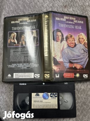 Törvényszéki héják vhs nagytok kaland duna