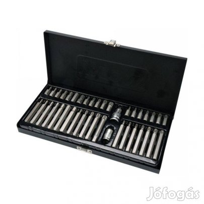 Torx és imbusz bit készlet 40 részes Yato