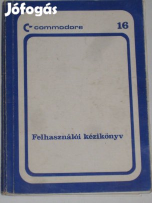 Tory Commodore 16 Felhasználói kézikönyv