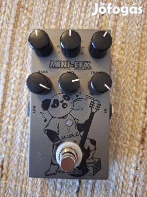 Torzító pedál, basszusgitár