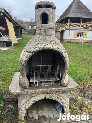 Toscana kőgrill eladó