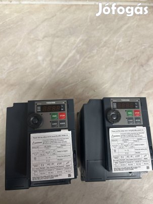 Toshiba 0,75kW frekvenciaváltó