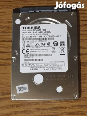 Toshiba 1TB notebook hdd
