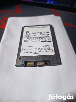 Toshiba 1,8 as HDD meghajtó