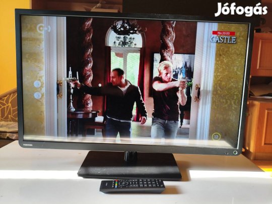 Toshiba 32 HD LCD TV HDMI, Magyar menü, mint az új!