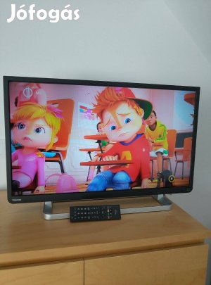 Toshiba 32"-os LED TV eladó