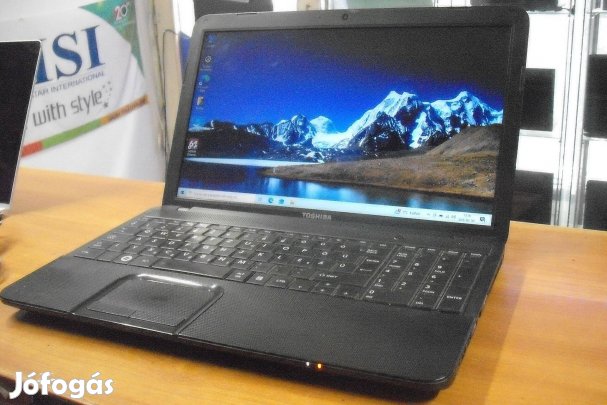 Toshiba 3.gen core i5-ös notebook kiárusítás!!!