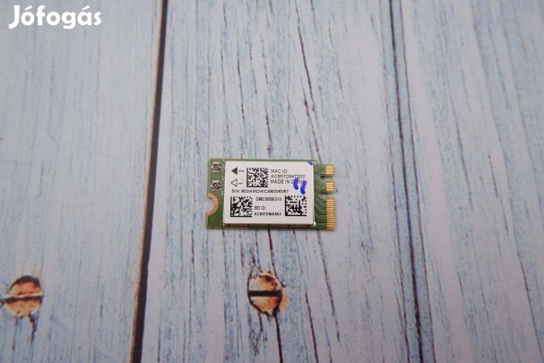 Toshiba Atheros Qcnfa335 Wifi Bluetooth 4.0 M.2 kártya