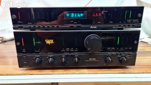 Toshiba Aurex SB-66 erősítő és ST-55 rádió eladó